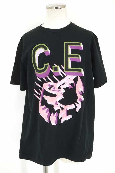 C.E (シーイー) PRE-COG フロントプリントTシャツ メンズ トップス