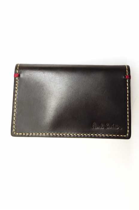 Paul Smith (ポールスミス) レザーカードケース メンズ 財布・ケース