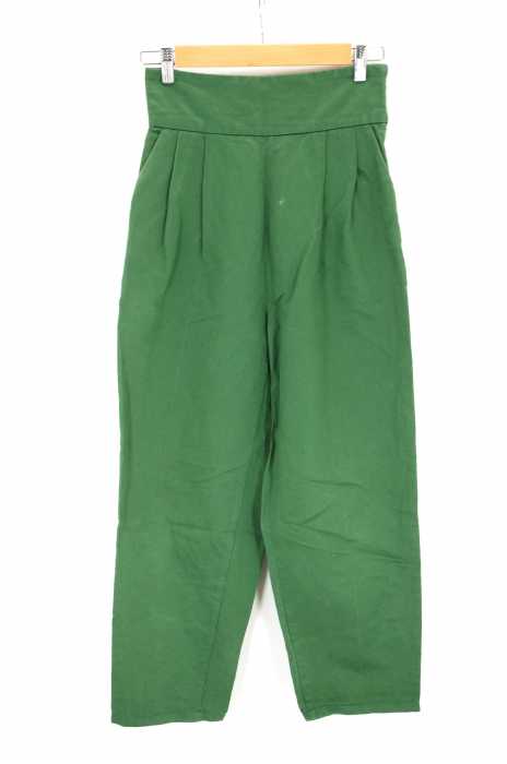 6 BEAUTY&YOUTH UNITEDARROWS (ロクビューティーアンドユースユナイテッドアローズ)) タックインパンツ レディース パンツ