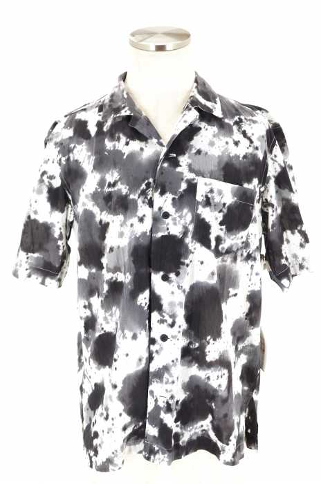 ISSEY MIYAKE MEN (イッセイミヤケメン) シワ加工オープンカラーシャツ メンズ トップス