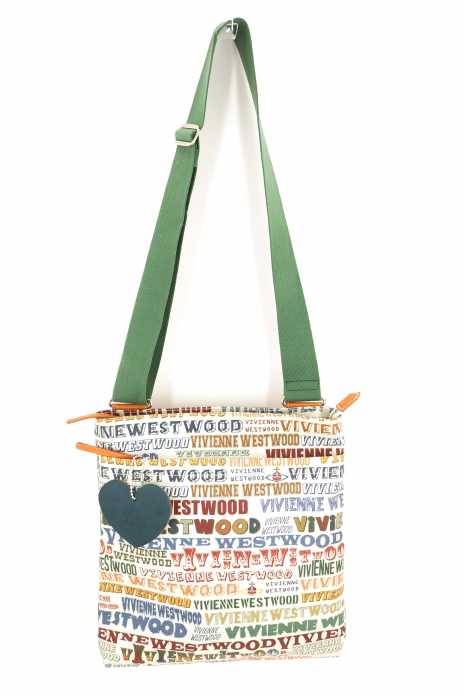 Vivienne Westwood MAN （ヴィヴィアンウエストウッドマン） プリントショルダーバッグ メンズ バッグ