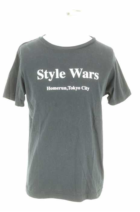 HOMERUN(ホームラン) プリントTシャツ メンズ トップス