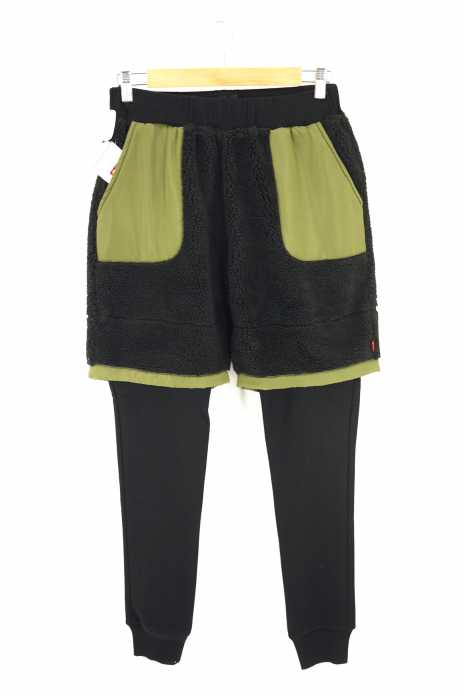 VIRGO（ヴァルゴ） W-FACE BOA PANTS ボアレイヤードパンツ メンズ パンツ