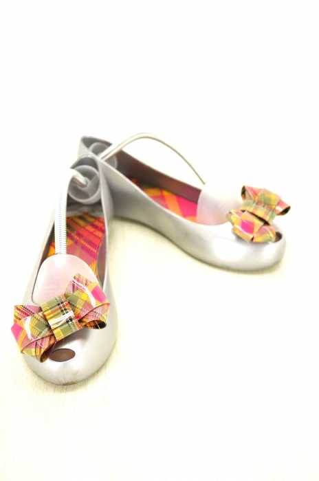 Vivienne Westwood ANGLOMANIA×melissa（ヴィヴィアンウエストウッド アングロマニア メリッサ） リボンパンプス レディース シューズ