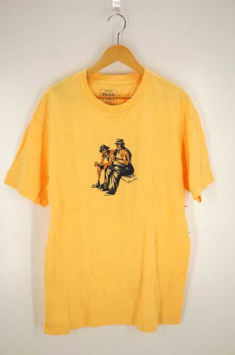 PASSPORT（パスポート） プリント半袖Tシャツ メンズ トップス