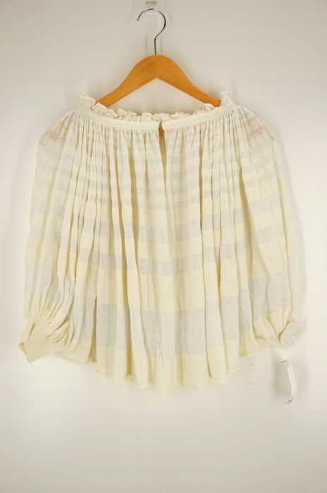 sacai luck （サカイラック） フリルネックニット レディース トップス