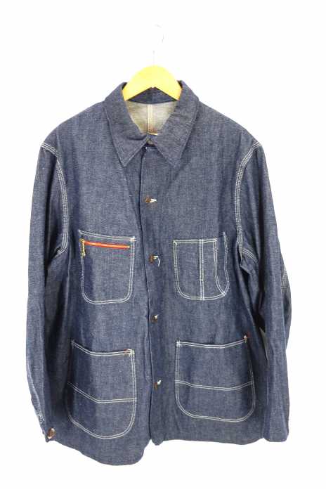 50s workmaster ヴィンテージ デニムカバーオール ストア系 WORK MASTER（ワークマスター） 50s~60s デニムカバーオール