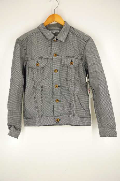 UNITED ARROWS green label relaxing （ユナイテッドアローズグリーンレーベルリラクシング） 千鳥格子柄トラッカージャケット メンズ アウター