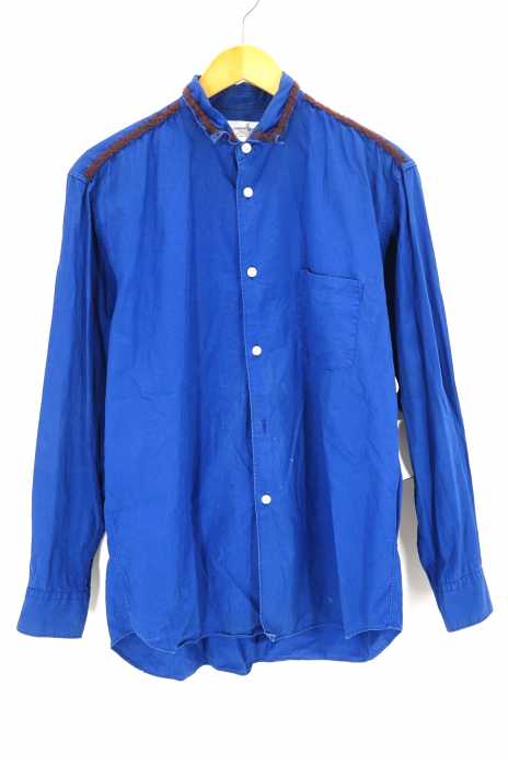 COMME des GARCONS SHIRT（コムデギャルソンシャツ） ステッチデザイン長袖シャツ メンズ トップス