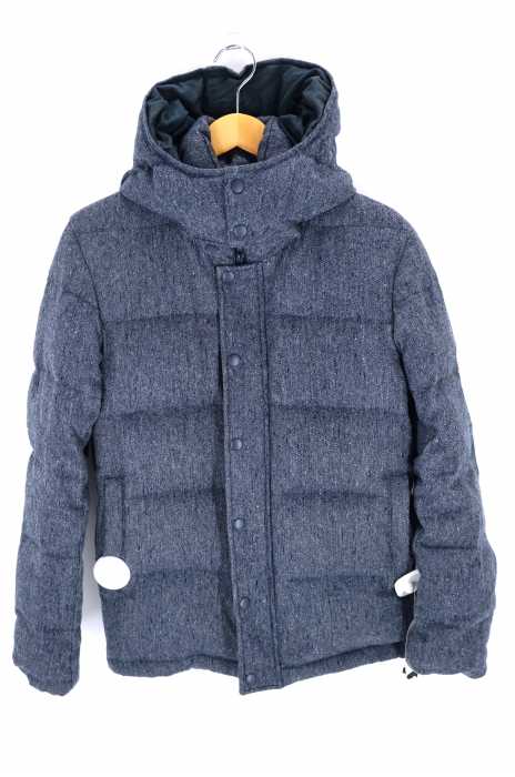 BEAUTY & YOUTH UNITED ARROWS  （ビューティーアンドユースユナイテッドアローズ） 2WAY ツイードクロスダウンジャケット メンズ アウター
