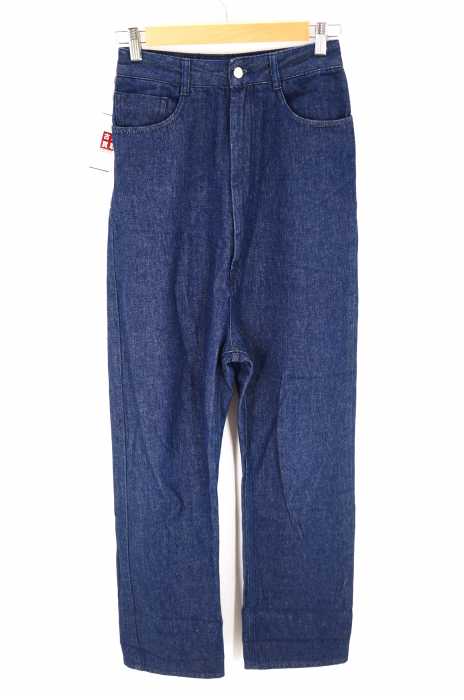MM6 Maison Margiela (エムエムシックス メゾンマルジェラ) 16AW サルエルデニムパンツ レディース パンツ
