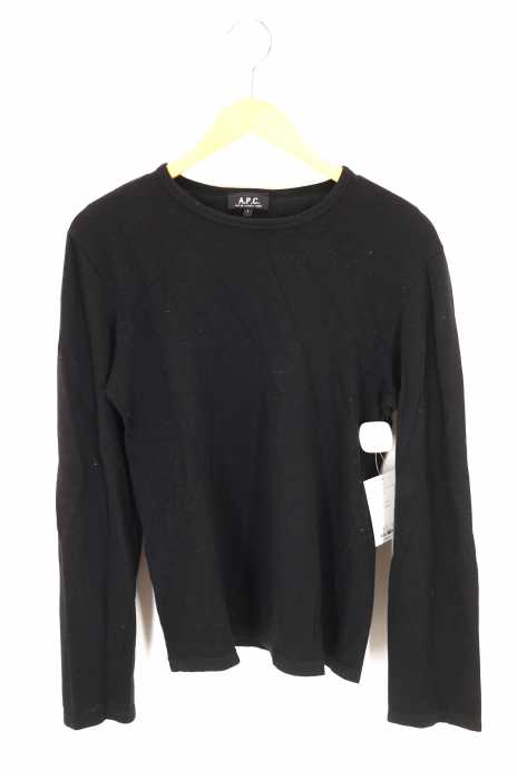 A.P.C. （アーペーセー） ウール混クルーネックカットソー メンズ トップス