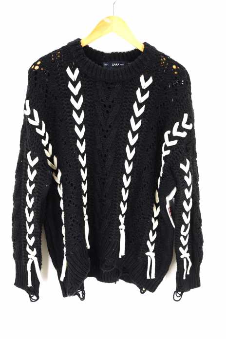 ZARA KNIT（ザラニット） ローゲージニット レディース トップス