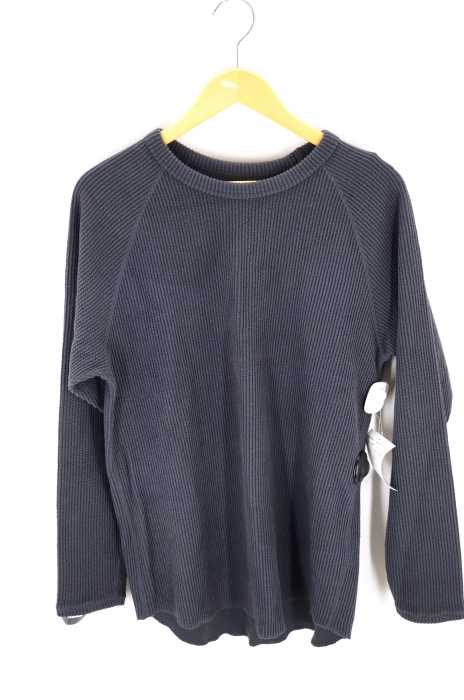 SASQUATCHfabrix. （サスクワァッチファブリックス） KNIT CORDUROY CREWNECK メンズ トップス