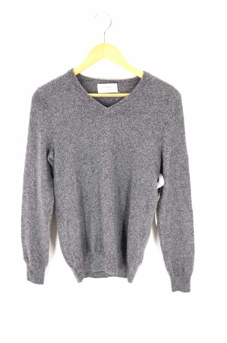 UNITED ARROWS green label relaxing （ユナイテッドアローズグリーンレーベルリラクシング） カシミヤVネックニットトップス メンズ トップス