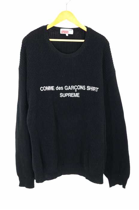 Supreme × COMME des GARCONS SHIRT(シュプリーム×コムデギャルソンシャツ) SWEATER メンズ トップス