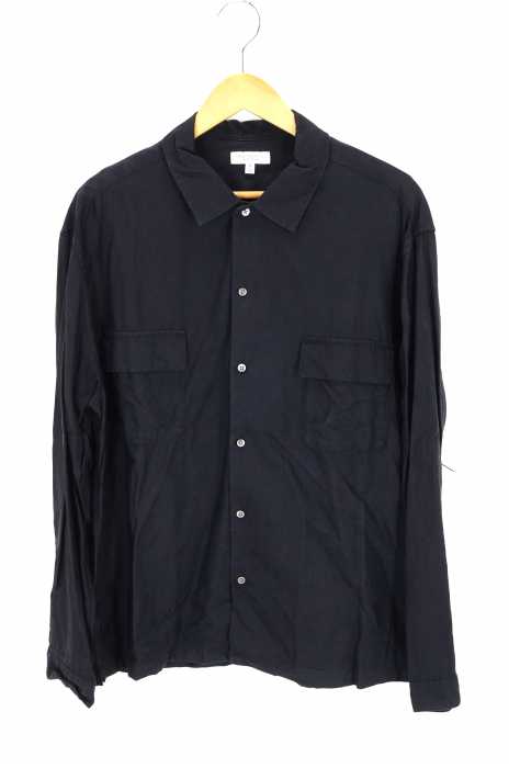 BEAUTY & YOUTH UNITED ARROWS  （ビューティーアンドユースユナイテッドアローズ） ライトモールスキンオープンカラーシャツ メンズ トップス