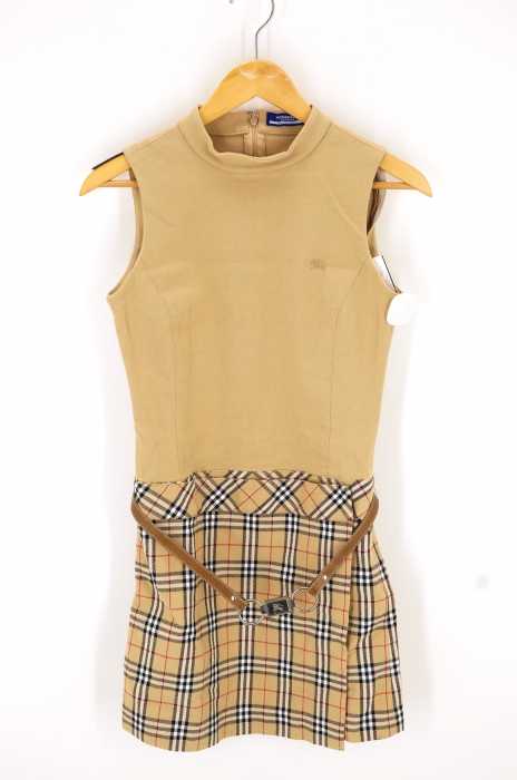 BURBERRY BLUE LABEL（バーバリーブルーレーベル） チェック柄スカート レディース ワンピース
