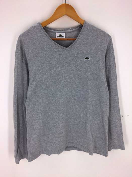LACOSTE(ラコステ) ベーシック Vネック Tシャツ メンズ トップス