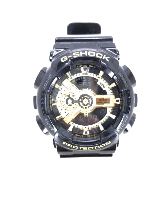 CASIO G-SHOCK(カシオジーショック) Black × Gold Series メンズ 腕時計