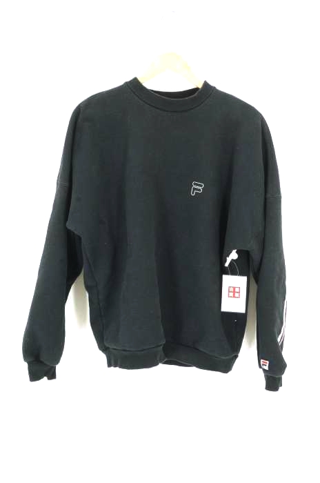 FILA（フィラ） 別注 SWEAT DOLMAN SLEEVE CREW メンズ トップス