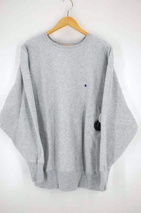 Champion（チャンピオン） REVERSE WEAVE 青単色タグ クルーネックスウェット メンズ トップス