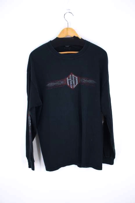 HARLEY-DAVIDSON（ハーレーダビッドソン） 90s プリント長袖Tシャツ メンズ トップス