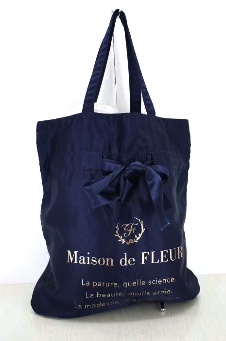 Maison de FLEUR（メゾンドフルール） リボントートバッグ レディース バッグ