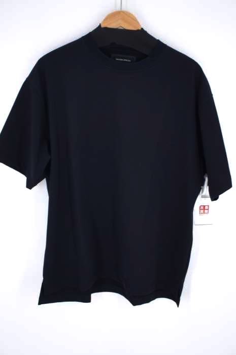 MAISON SPECIAL(メゾンスペシャル) LOTUSプレーティングジャージーオーバーサイズTシャツ メンズ トップス
