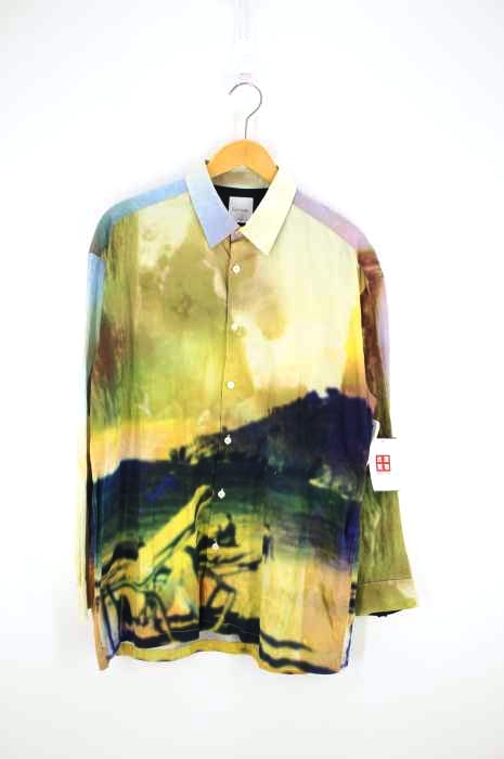 Paul Smith（ポールスミス） 前面プリント長袖シャツ メンズ