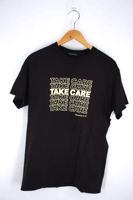 MAISON SPECIAL（メゾンスペシャル） TAKECARE Tシャツ レディース トップス