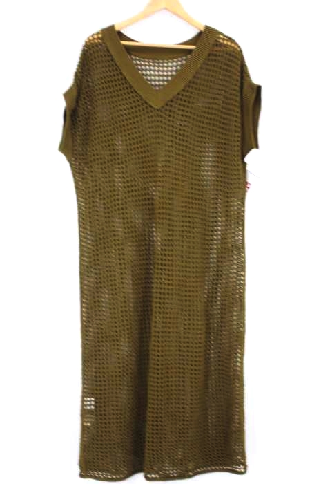 CITYSHOP（シティショップ） N/S KNITTING DRESS レディース ワンピース