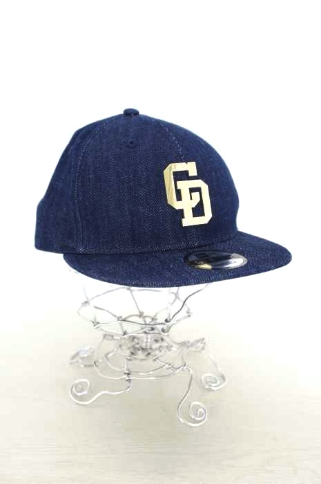 NEW ERA(ニューエラ) メタルロゴベースボールキャップ メンズ 帽子