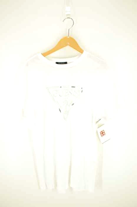 GUESS（ゲス） トライアングルロゴTシャツ メンズ トップス
