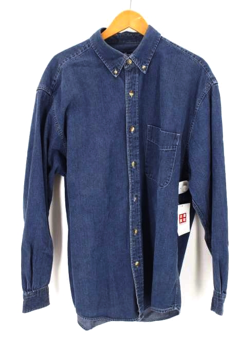 Eddie Bauer DENIM（エディバウアーデニム） デニムBDシャツ メンズ トップス