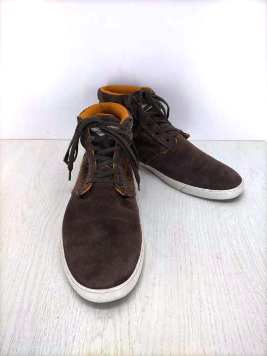 Clarks（クラークス） スウェードミドルカットスニーカー メンズ シューズ