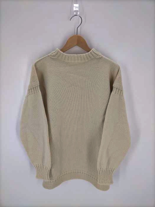GUERNSEY WOOLLENS（ガンジーウーレンズ） ウールガンジーニット メンズ トップス