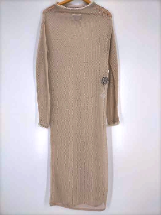 TAN（タン） 19SS メッシュロングスリーブワンピース レディース ワンピース