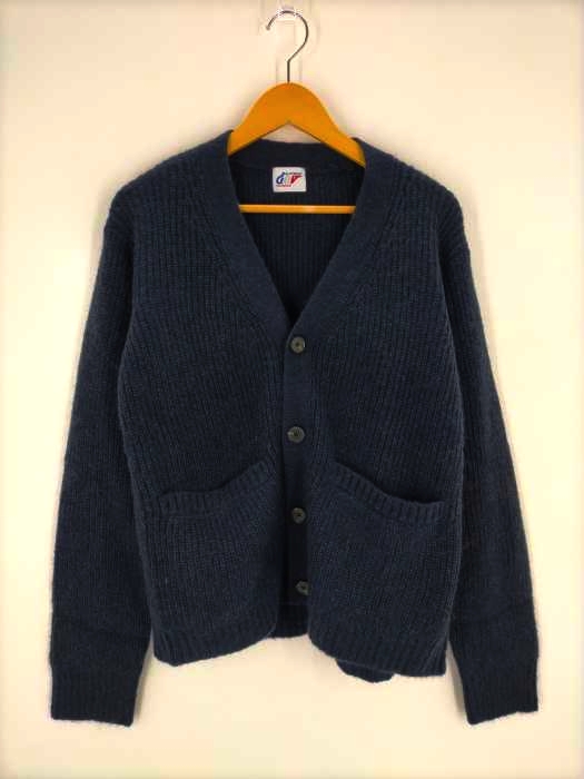 DEVINUSAGE（ディベロップメントインアスエイジ） 21AW MOHAIR CARDIGAN メンズ トップス