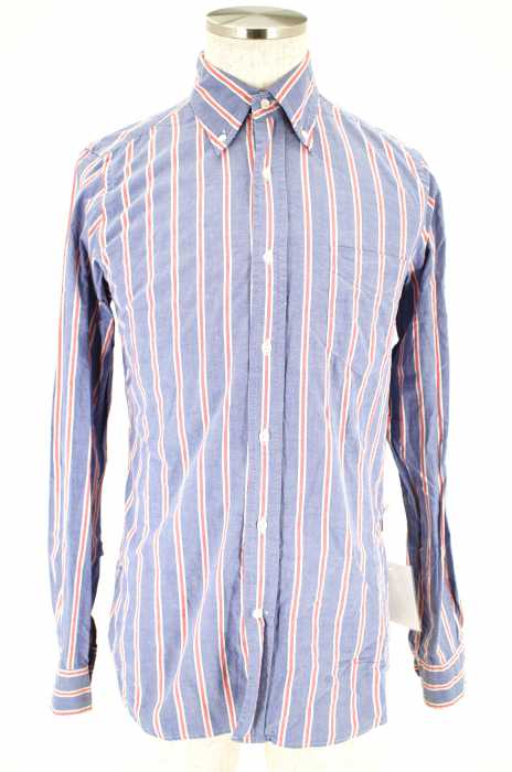 GANT Rugger （ガント ラガー） ストライプ柄ボタンダウンシャツ メンズ トップス