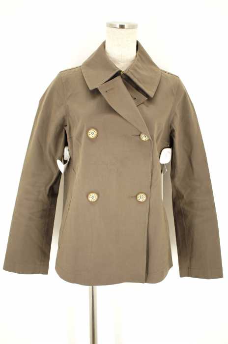 Mackintosh （マッキントッシュ） ゴム引きショートトレンチコート レディース アウター
