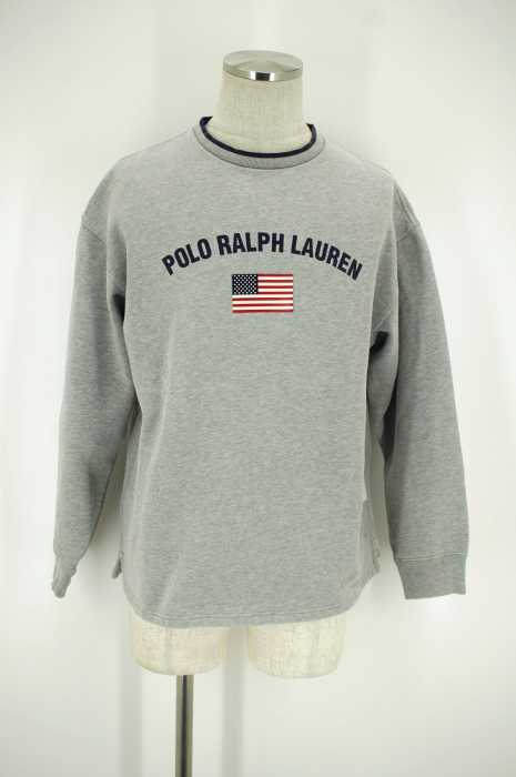 POLO SPORT RALPH LAUREN (ポロスポーツラルフローレン) プリントスウェットトップス メンズ トップス