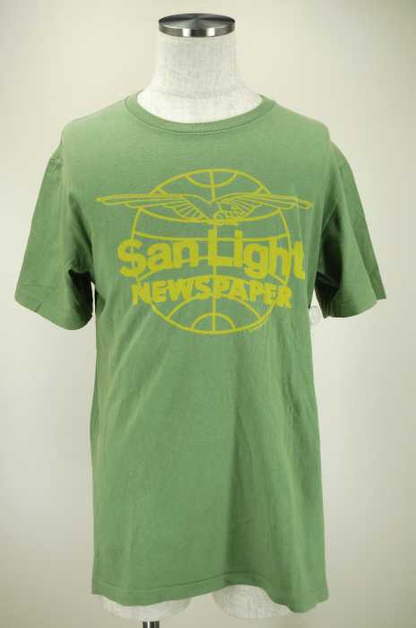 HOLLYWOOD RANCH MARKET (ハリウッドランチマーケット) プリントTシャツ メンズ トップス