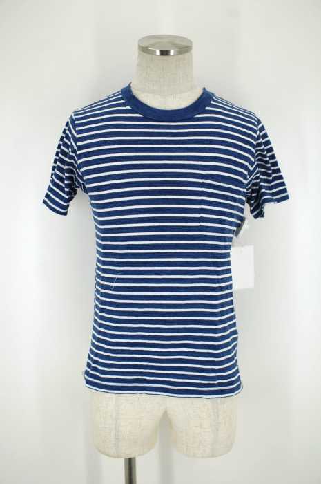 BEAUTY & YOUTH UNITED ARROWS (ビューティーアンドユースユナイテッドアローズ) ボーダーポケットTシャツ メンズ トップス
