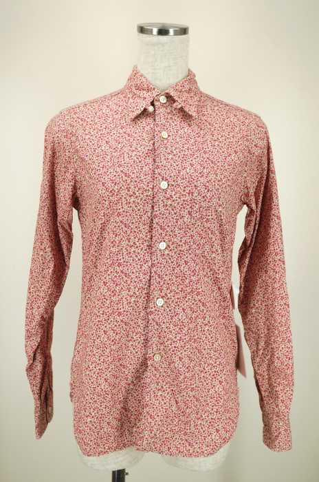 FWK engineered garments （エフダブリューケーエンジニアードガーメンツ） 花柄ボタンダウンシャツ レディース トップス