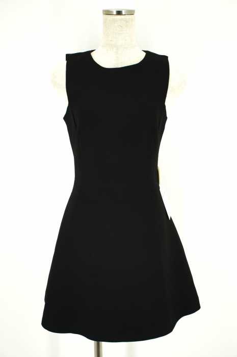 ZARA BASIC （ザラベーシック） ボンディングノースリーブワンピース レディース ワンピース