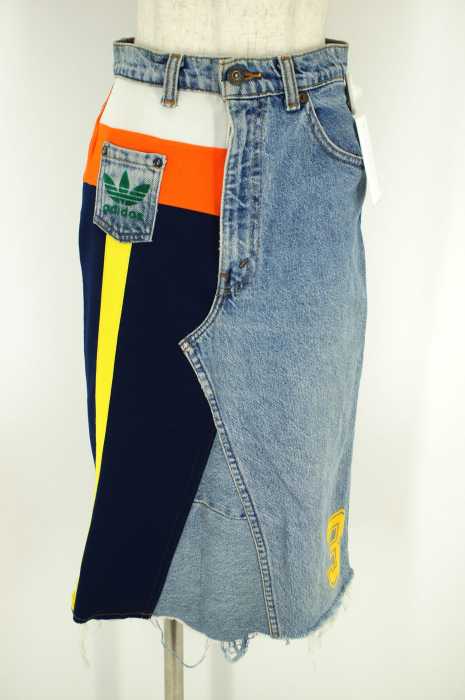 Levi's （リーバイス） リメイクスカート レディース スカート