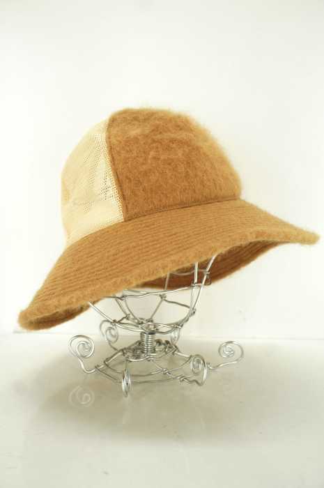 FACETASM （ファセッタズム） 15AW JOVIAL MESH HAT ウールメッシュハット メンズ 帽子