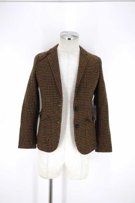 BURBERRY BLACK LABEL （バーバリーブラックレーベル） 千鳥格子2Bジャケット レディース アウター