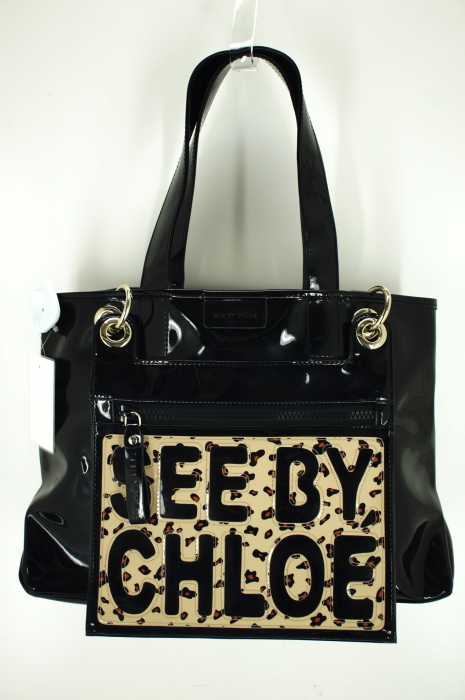 SEE BY CHLOE （シーバイクロエ） エナメルハンドバッグ レディース バッグ